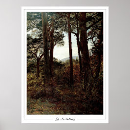 Poster John Everett Millais Zedign Cartaz de Arte #286