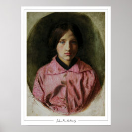 Poster John Everett Millais Zedign Cartaz de Arte #298