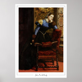 Poster John Everett Millais Zedign Cartaz de Arte #98