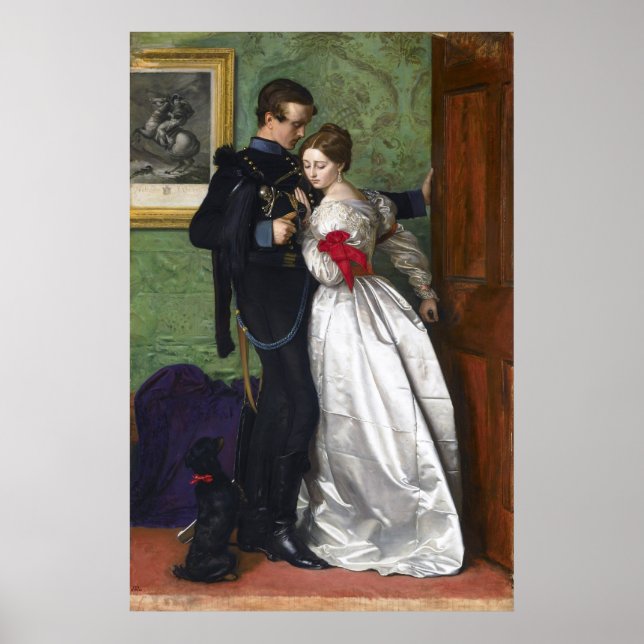 Pôster John Everett O Brunswicker Negro (Frente)