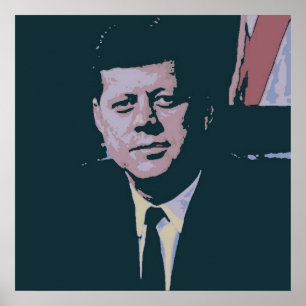 Poster John F. Kennedy