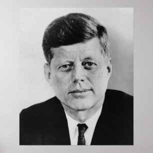 Pôster John F. Kennedy
