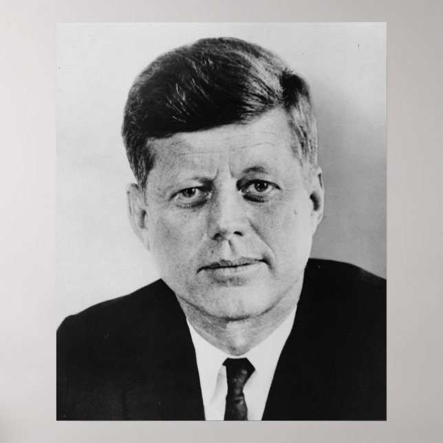 Pôster John F. Kennedy (Frente)
