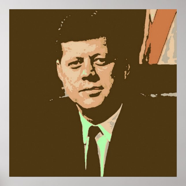 Poster John F Kennedy (Frente)