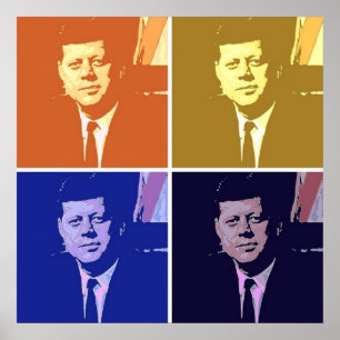 Pôster John F. Kennedy