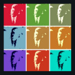 Poster John F Kennedy/JFK Pop Art<br><div class="desc">Pop Art Design</div>