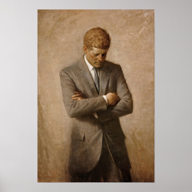 Poster John F. Kennedy Portrait (Frente)