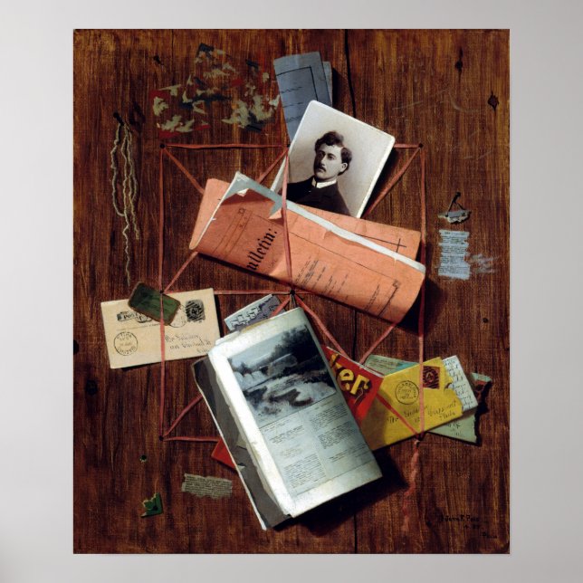 Poster John F. Peto Office Conselho (Frente)