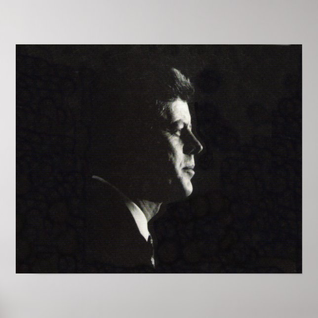 Poster John Fitzgerald Kennedy (Frente)
