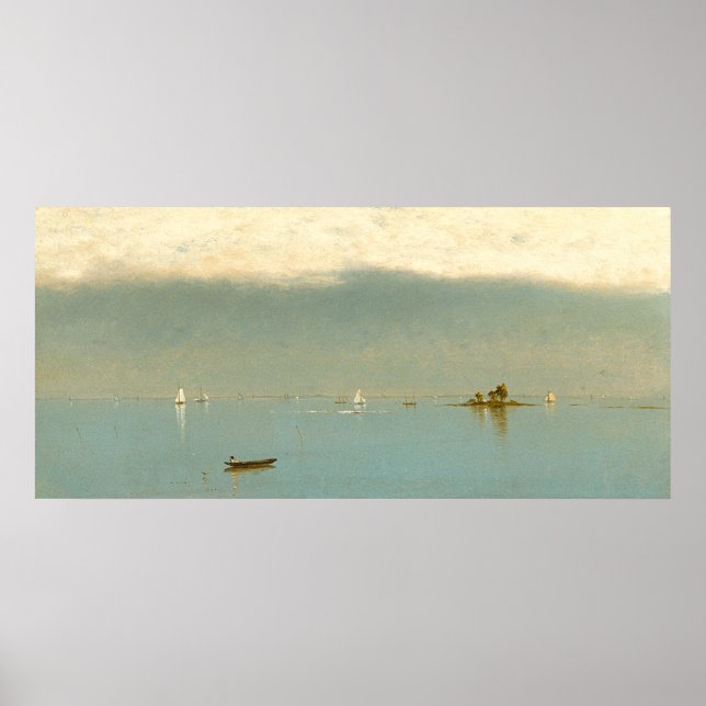 Pôster John Frederick Kensett (Frente)