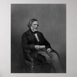 Pôster John Gibson Esq, 'da sala de estar