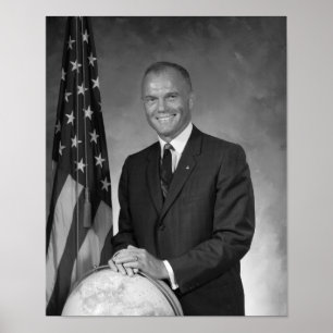 Pôster John Glenn