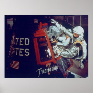 Pôster John Glenn embarca a amizade histórica 7