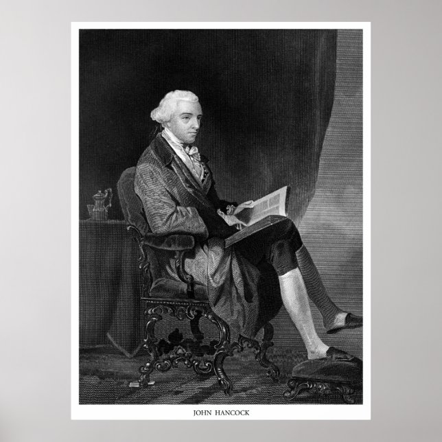 Poster John Hancock (Frente)