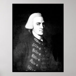 Pôster John Hancock.  Cópia de pintar a imagem _War