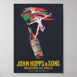 Poster John Hopps e Sons Mazzara del Vallo Bevered