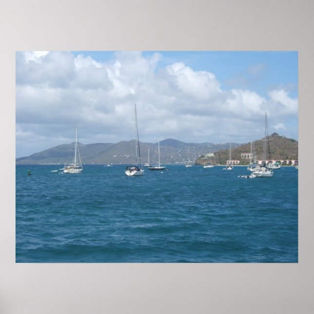 Poster John, Ilhas Virgens dos EUA (Frente)