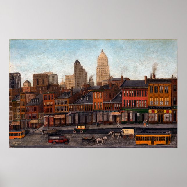 Poster John Kane Da Janela Do Meu Estúdio (Frente)