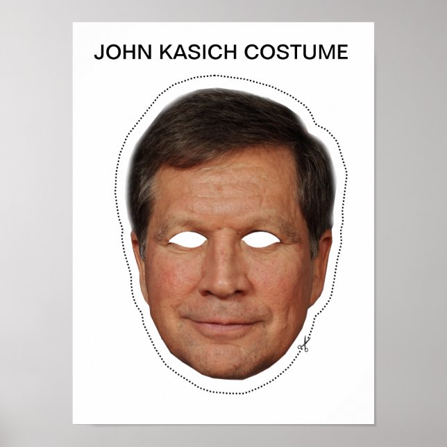 Pôster John Kasich Costume (Frente)