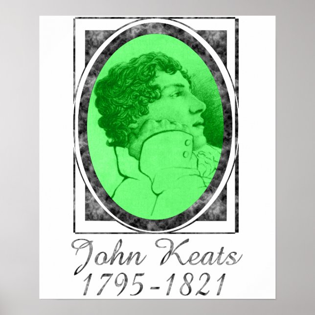 Poster John Keats (Frente)