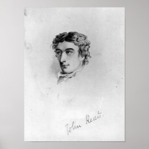 Pôster John Keats