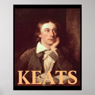 Poster John Keats
