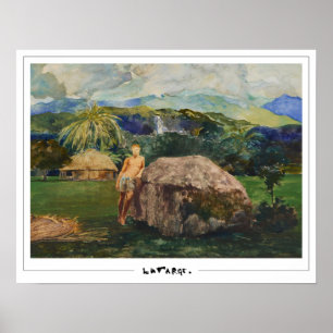 Poster John La Farge Cartaz de Arte Zedign #138