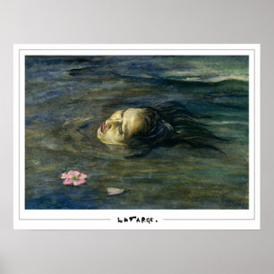 Poster John La Farge Cartaz de Arte Zedign #5