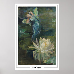 Poster John La Farge Cartaz de Arte Zedign #99