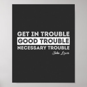 Poster John Lewis - Boa Coisa