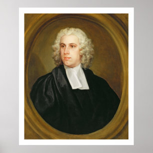 Pôster John Lloyd, Curate de St. Mildred, rua larga,
