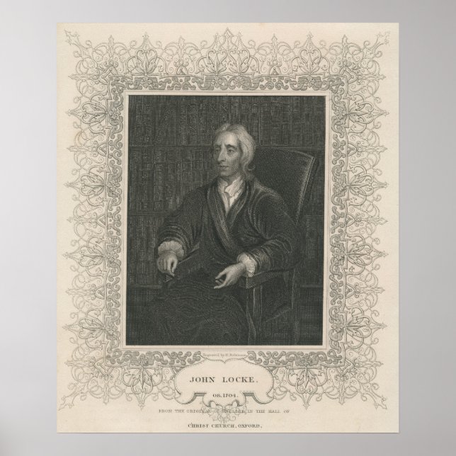 Pôster John Locke (Frente)