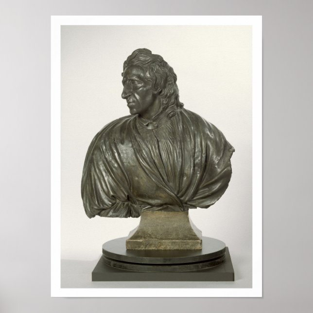 Pôster John Locke (1632-1704) c.1700 (chumbo) (Frente)