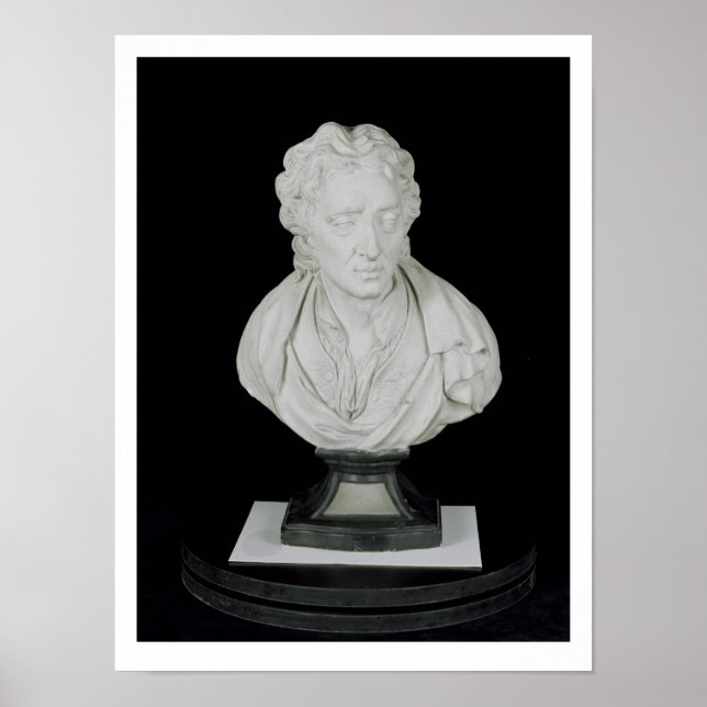 Poster John Locke (1632-1704) (gesso) (Frente)