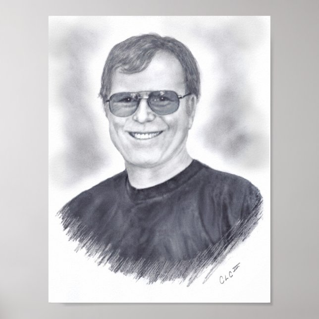 Poster John M (Frente)