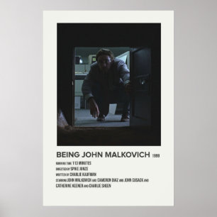 Poster john malkovich 1999