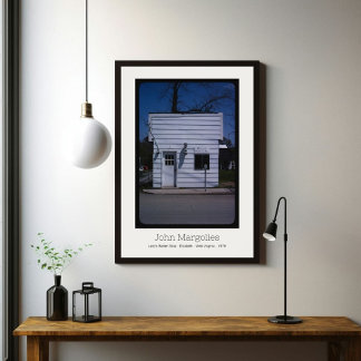 POSTER JOHN MARGOLIES - BARBER ELISABETH WEST VIRGINIA