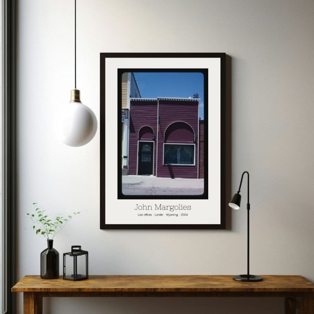 POSTER JOHN MARGOLIES - LAW OFFICES LANDER WYOMING (Criador carregado)