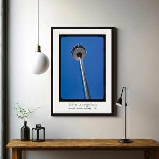 POSTER JOHN MARGOLIES - SKY TOWER WILDWOOD NEW JERSEY