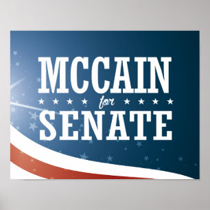 Pôster John McCain 2016