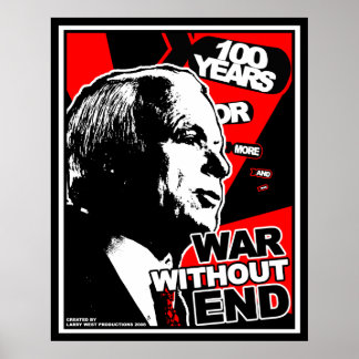Poster John McCain: Guerra Sem Fim