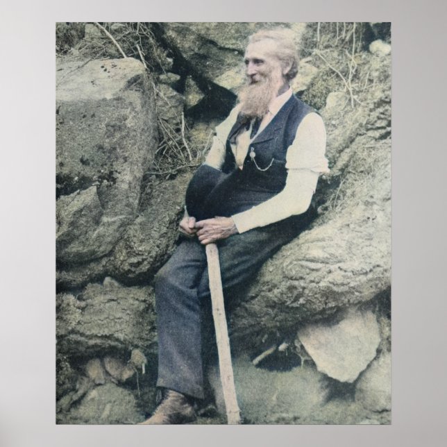 Poster John Muir - Escritor (Frente)
