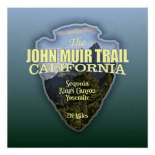 Pôster John Muir Trail (seta)