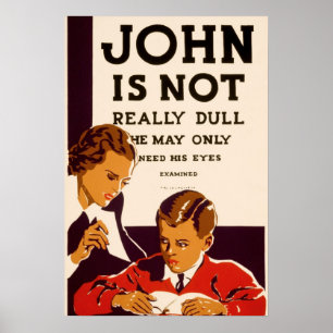 Poster John não é muito chato