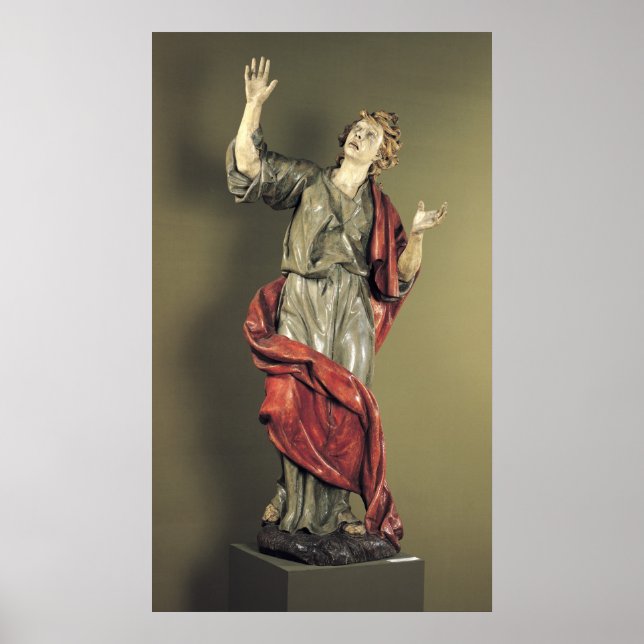 Pôster John no Calvário (Frente)