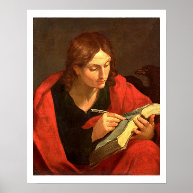 Poster John, o Evangelista (Frente)