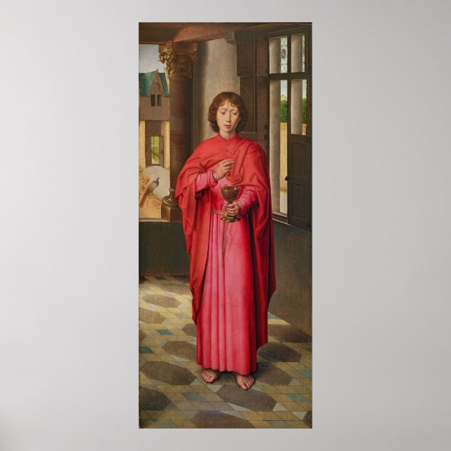 Pôster John, o Evangelista (Frente)