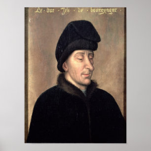 Poster John o sem medo, duque de Borgonha