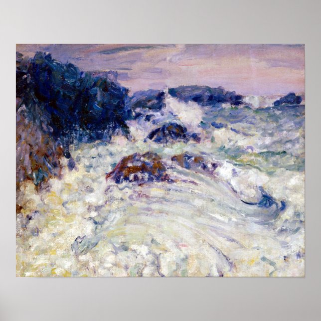 Poster John Peter Russell Rough Sea, Morestil (Frente)