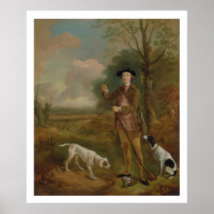 Pôster John principal Dade (1726-1811) de Tannington,